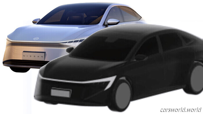 Questa non è la nuova Sentra o Altima | è qualcos'altro / Carscoops